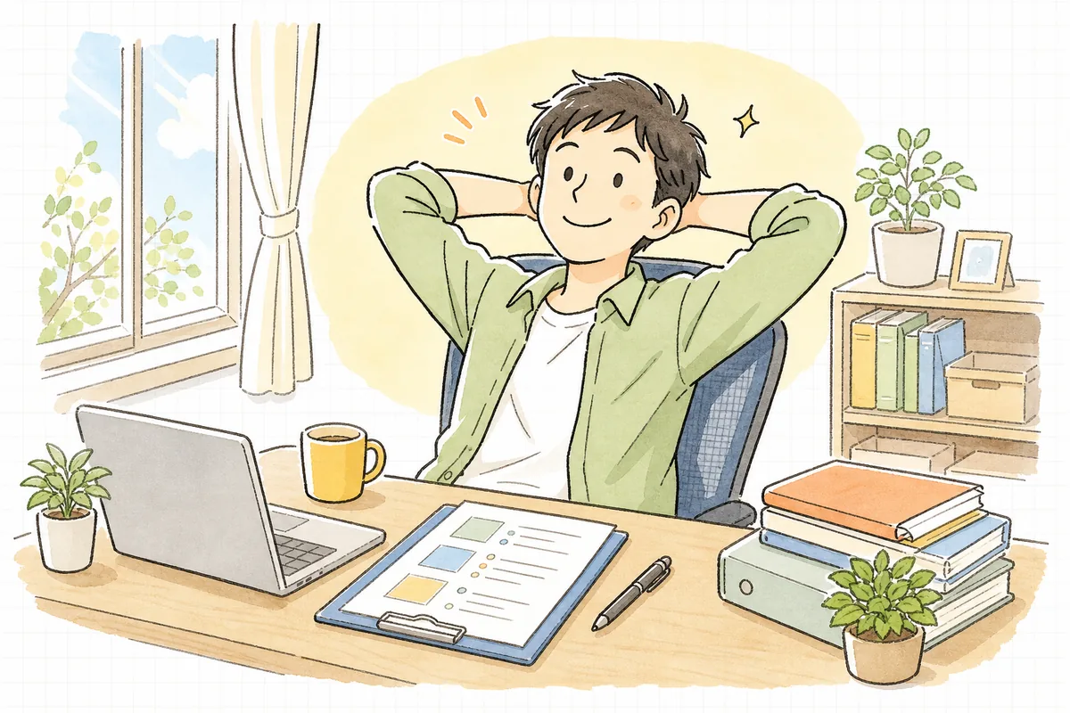 あいまいだった改修依頼が要件として整理でき、肩の力が抜けて前を向いた保守運用の担当者