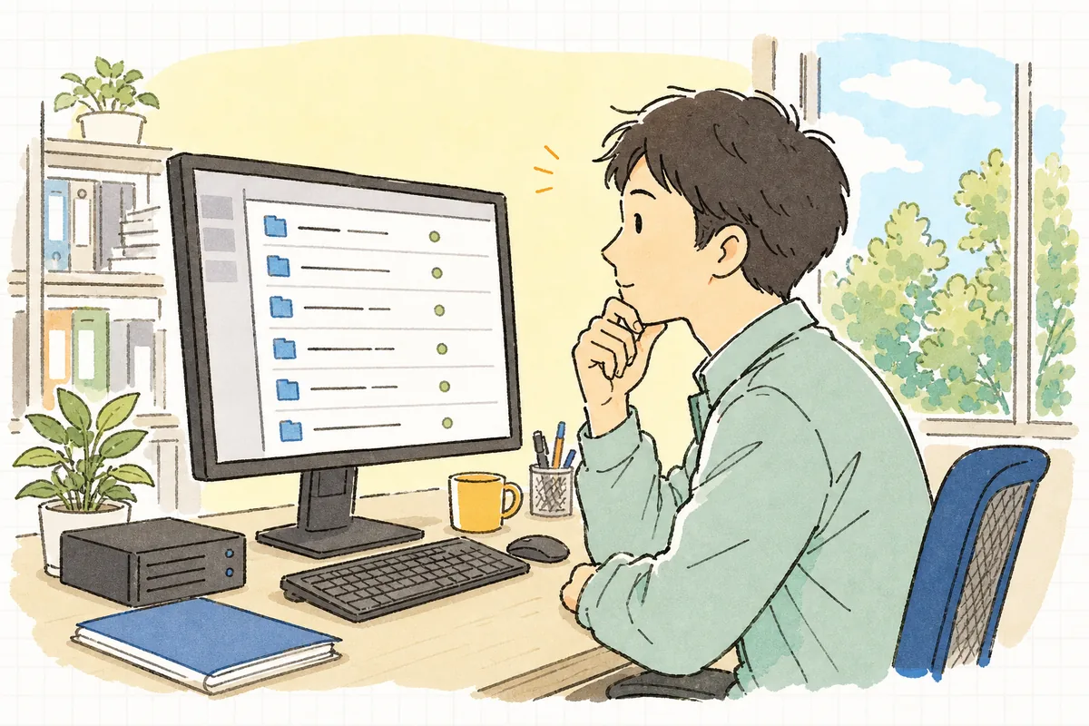 毎日取れているバックアップを前に「これ、本当に戻せるだろうか」と静かに立ち止まって考えている一人運用の保守担当者