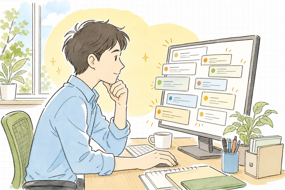 毎日のように流れてくる脆弱性情報の中から、自分の環境に関係するものだけを落ち着いて拾い上げようとしている一人運用の保守担当者