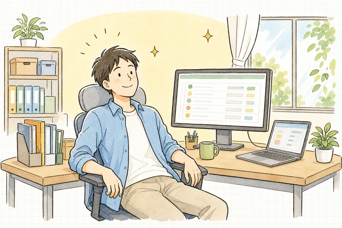 情報の入口と優先度づけの型が整い、大きな脆弱性が流れてきても慌てず自分ごとに落とせるようになって安心している保守運用の担当者