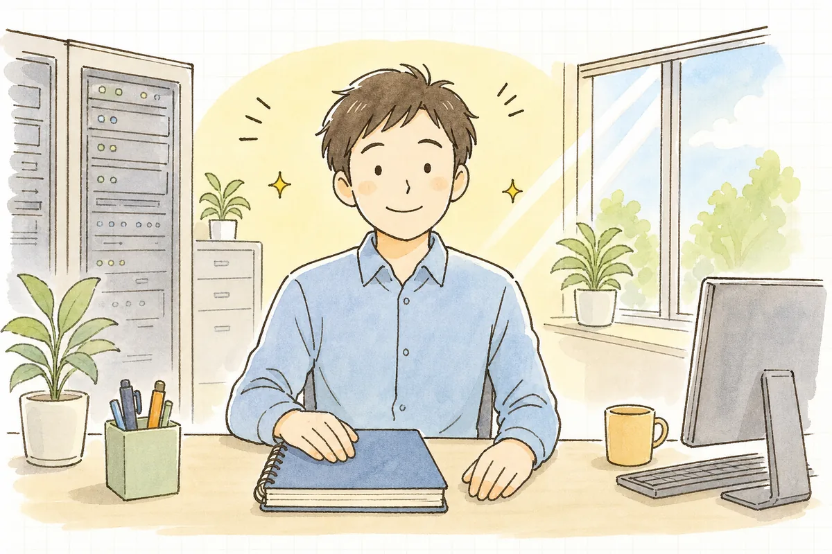 開いているポートの棚卸しを終えて、守る範囲がはっきりしたことに安心している保守運用の担当者