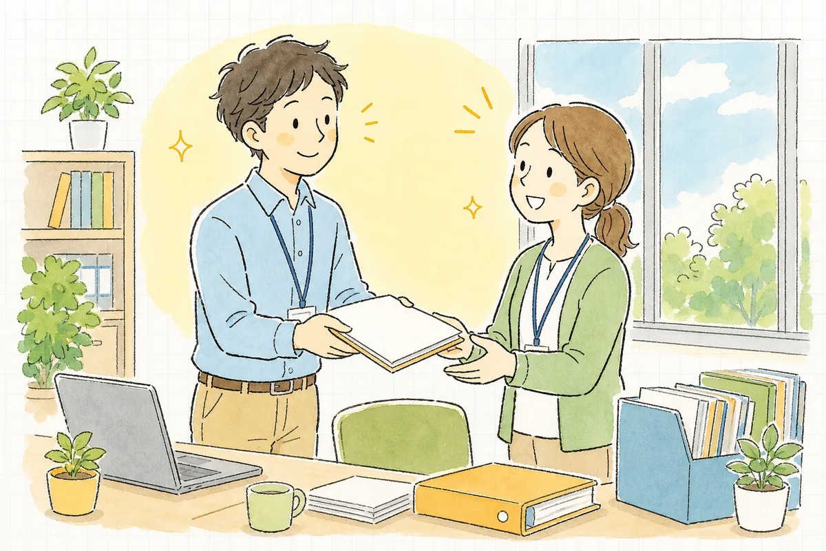 アカウント・連絡先・契約の3枚を渡せて、安心して次の人にバトンを渡せるようになった保守運用の担当者