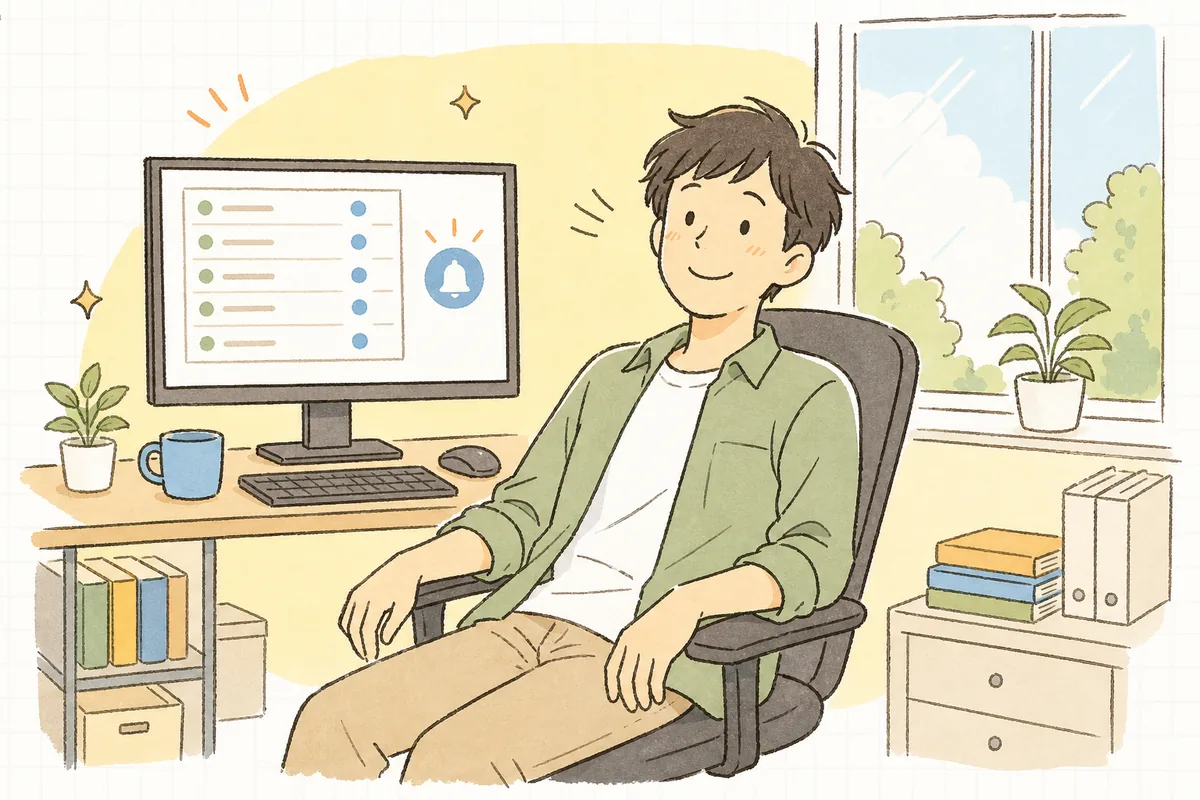 大量の依存ライブラリを仕組みで見張れるようになり、肩の力が抜けて前を向いている一人運用の保守担当者