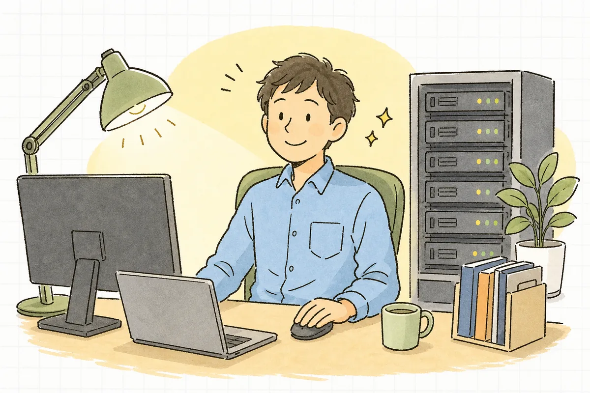 メモリの逼迫を監視で拾えるようにして、原因がはっきりしたことに静かに安心している保守運用の担当者