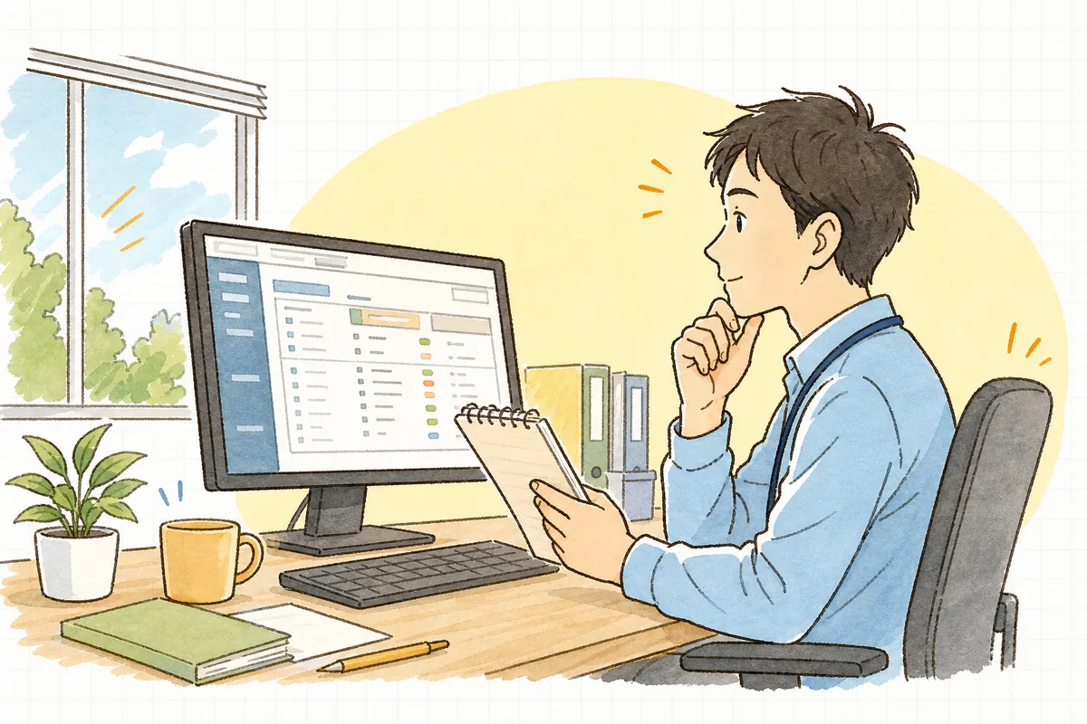 サポート切れのPHPを前に、いきなり上げず先にリスクの洗い出しから始めようとしている一人運用の保守担当者