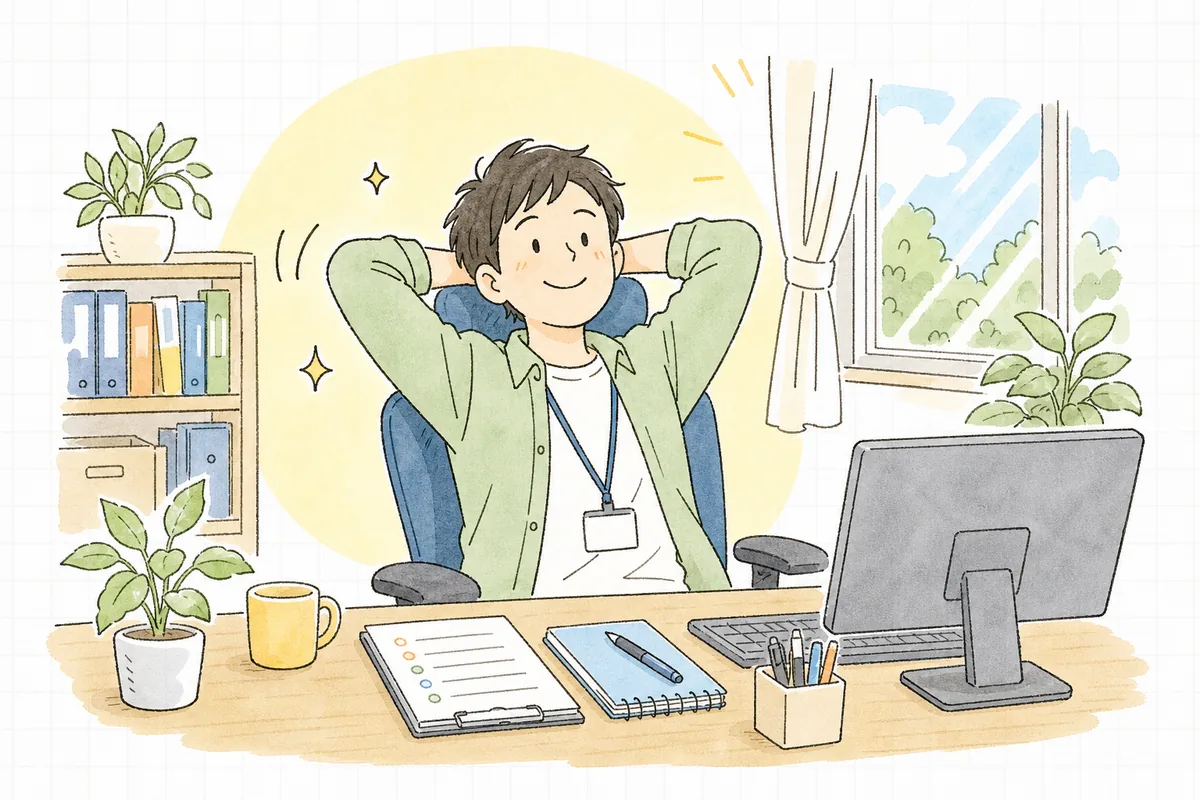 パッチ適用の段取りが整い、緊急のものは急ぎ・それ以外は計画的に回せるようになって安心している保守運用の担当者